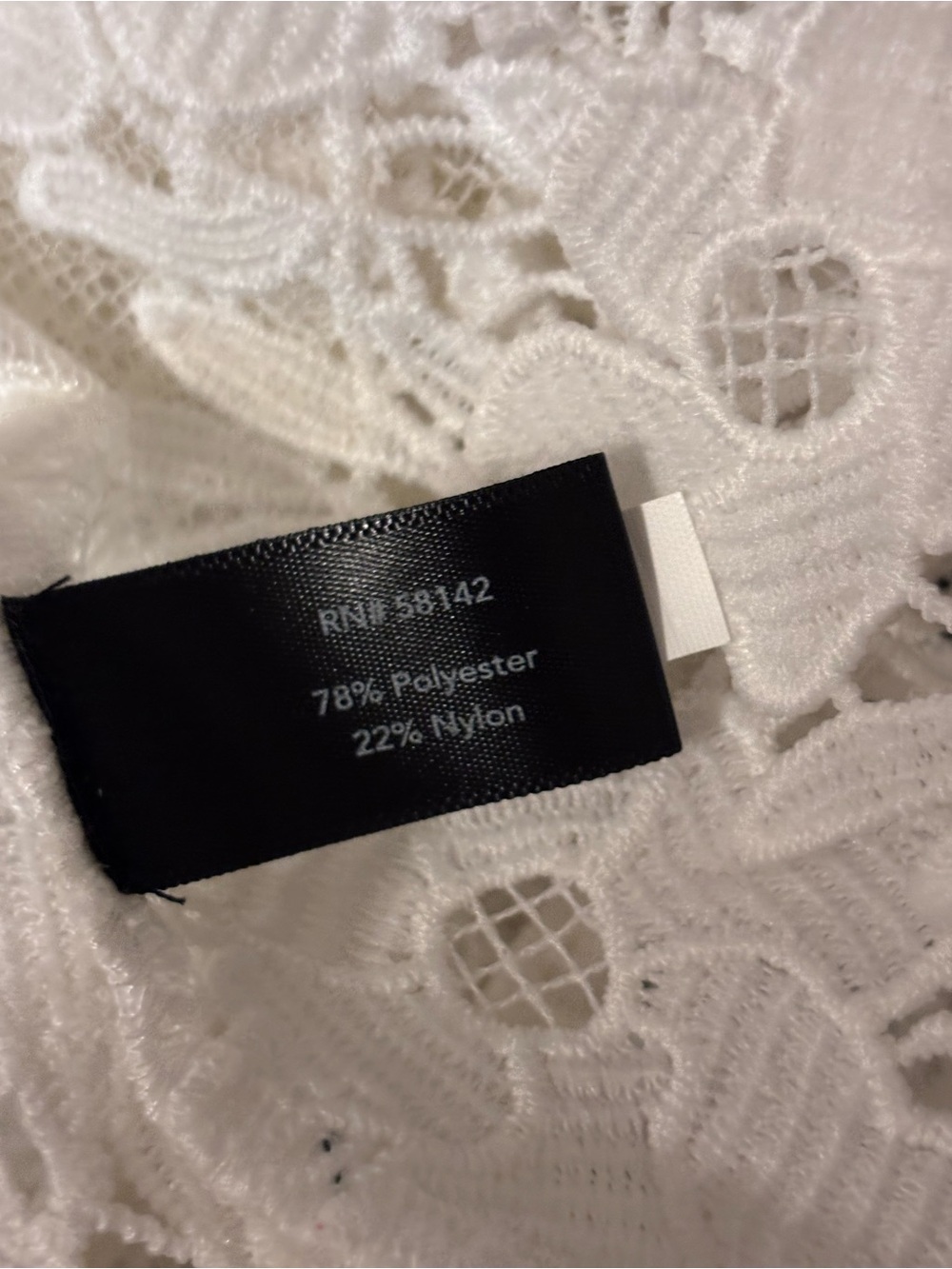 Boston Proper Lace Top - Picture 6 of 8